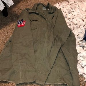 Junk food denim jacket